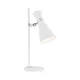 Argon 3890 - Stona lampa LUKKA 1xE27/15W/230V bela