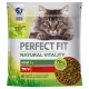 Perfect Fit Natural Vitality Adult 1+ govedina in piščanec - 650 g