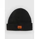The Dudes Orange Death Nut Warmer Beanie black