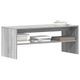 vidaXL vidaXL TV omarica siva sonoma 100x40x40 cm inženirski les, (21824063)