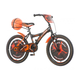 VISITOR Bicikl za dečake BAS200 20 Basket EUR1 crno-narandžasti