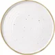 CHURCHILL Stonecast Barley White plitev krožnik z dvignjenim robom, premer: 275 mm (6 kos)