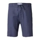 SELECTED HOMME Hlače SLHMAGNUS temno modra