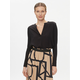 Kaffe Bluza Calina 10503789 Črna Regular Fit