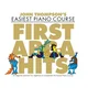 THOMPSON EASIEST piano COURSE FIRST ABBA HITS