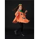 Sinsay - Halloween kostim sa trakom za kosu - bundeva - mandarine