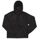 VJETROVKA S KAPULJAČOM ZIP UNISEX B&C # RESET LINED WINDBREAKER CRNA S