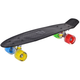 Pennyboard ENERO 56cm sa LED kotačima, BLACK RAINBOW