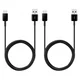Data kabl Type C set crni 2/1