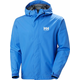 Helly Hansen Mens Seven J Rain Jacket Ultra Blue M