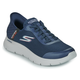 Skechers GO WALK FLEX - HANDS UP, muške patike za slobodno vreme, plava 216324