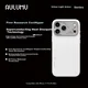 Aulumu Maska za mobilni telefon Iphone 17 Pro, Bela