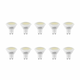 MAX-LED 10x LED žarnica - sijalka GU10 5W (40W) nevtralno bela 4500K