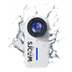 shumee Sjcam C110 bela 4K30FPS 15MP vodoodporna Wi-Fi akcijska kamera + dodatki