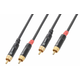 Pd CONNEX KABELJ CX94-12 Cable 2x RCA Male - 2x RCA Male 12m