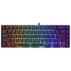 WS GK 2201 RONIN Black, Keyboard - US
