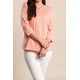 Bluza s 3/4 rokavi, marelična