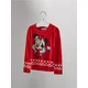 Sinsay - Džemper Minnie Mouse - crvena