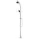 vidaXL Vrtni tuš 215 cm aluminij