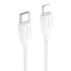 COMICELL USB data kabl Superior CO-BX19 Fast 20W 3A Type C na Lightning 1m beli