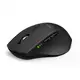 Rapoo MT550 RF Wireless+Bluetooth Optical 1600DPI Right-hand Black mice