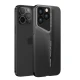 Premium tanek ovitek Blade z dodatno zaščito zadnjih kamer za iPhone 15 Pro Max - midnight black