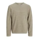 JACK & JONES Pulover JJEGEORGE greige