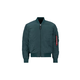 ALPHA INDUSTRIES Prehodna jakna MA-1 VF 59 zelena
