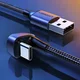 Infostyle Polnilni kabel UGREEN QC USB-A v USB-C Črna