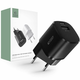 ZIDNI PUNJAČ ZA MOBITEL I TABLET TECH-PROTECT C20W MINI 2-PORT NETWORK CHARGER PD20W/QC3.0 BLACK