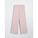 Sinsay - Trenerke sa širokim nogavicama soft touch - pastelno roze