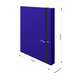 Fascikla sa gumom 3d box plava 1391 op* ( 1391 )