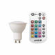 SMART LED sijalka GU10 4.5W RGB+W 2700K z daljincem