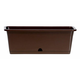 Saksija Camelia 40X17X14Cm Braon