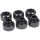 Alphacool Eiszapfen 13mm HardTube kompresioni fiting G1/4 - tamno crni / paket 6 komada