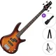Ibanez GSRM20-BS SET Brown Sunburst Električna bas kitara