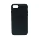 Maska za telefon LEATHER CASE za Iphone 8, Crna