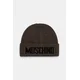 Moschino kapa moška z dodatkom volne