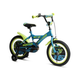 Galaxy Bicikl dečiji galaxy hunter 16 tirkiz/neon zelena mat ( 590049 )