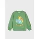 Sinsay - Dukserica crewneck Pokemon - zeleno