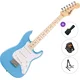 Fender Squier Mini Stratocaster MN Basic SET California Blue Električna kitara