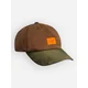 REELL Arc Suede Cap smoke brown