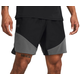 Kratke hlače Under Arour UA Peak Woven Hybrid Short-BLK