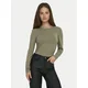 ONLY Bluza Free Life 15365605 Zelena Regular Fit