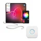 Philips - LED RGBW zatemnitveni trak Hue FLUX 3 m LED/29 W/230 V 2200–6500 K + Hue Bridge