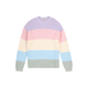 KIDS ONLY Pulover KONSANDY svetlo modra / pastelno zelena / sivka / roza