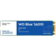 WD vgradni SSD disk 250GB BLUE SA510 M.2 SATA3 WDS250G3B0B