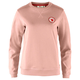 Ženski pulover Fjällräven Övik 1960 Logo Badge Sweater Chalk Rose S
