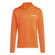 Adidas XPR LT FL H J, moška pohodna jakna, oranžna IQ3720