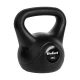Rebel Active Bitumenski kettlebell teg RBA-2312, 4 kg, Crni